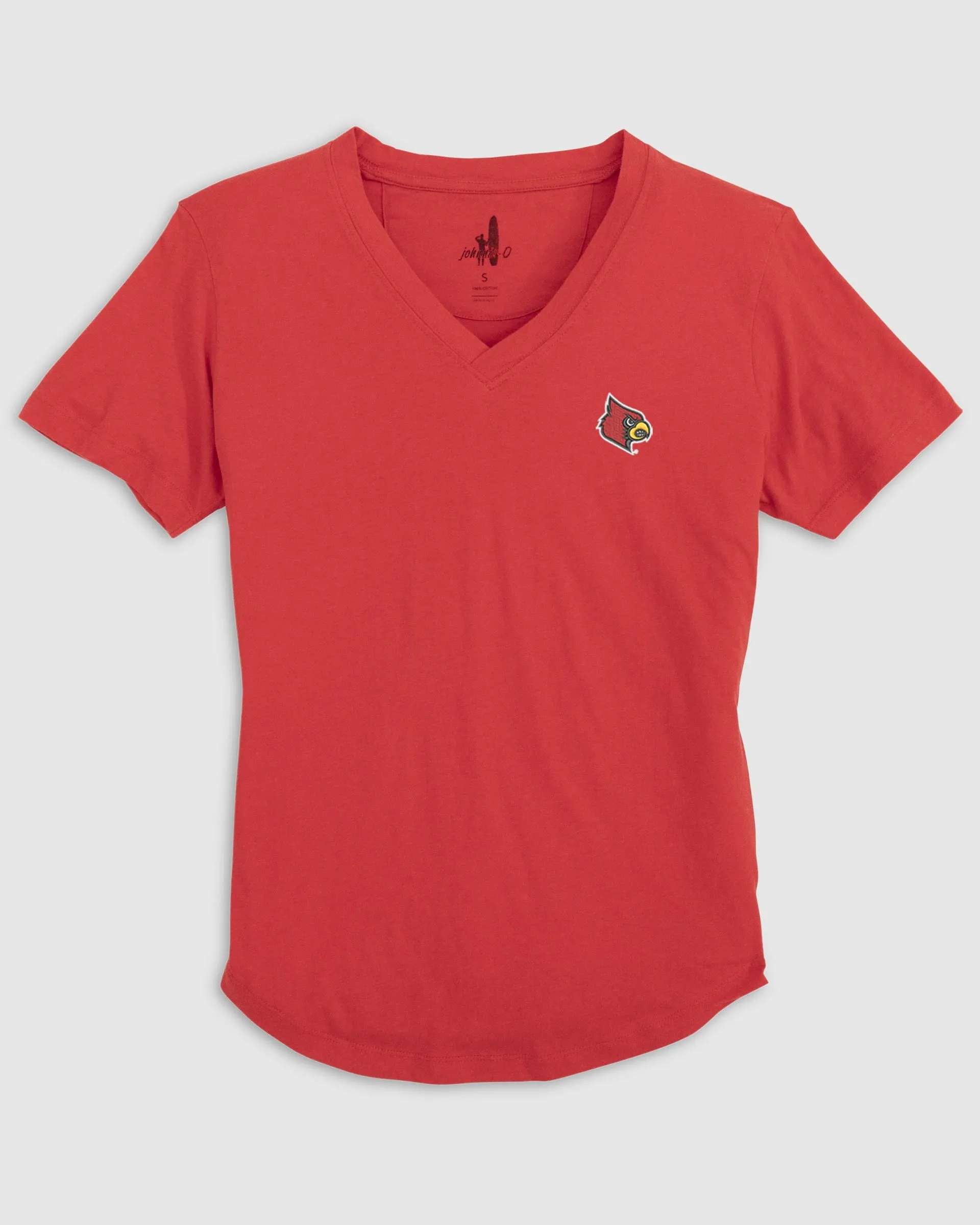 Women's Louisville Merediths V-Neck T-Shirt sold by Johnnie-O product image thumbnail 3