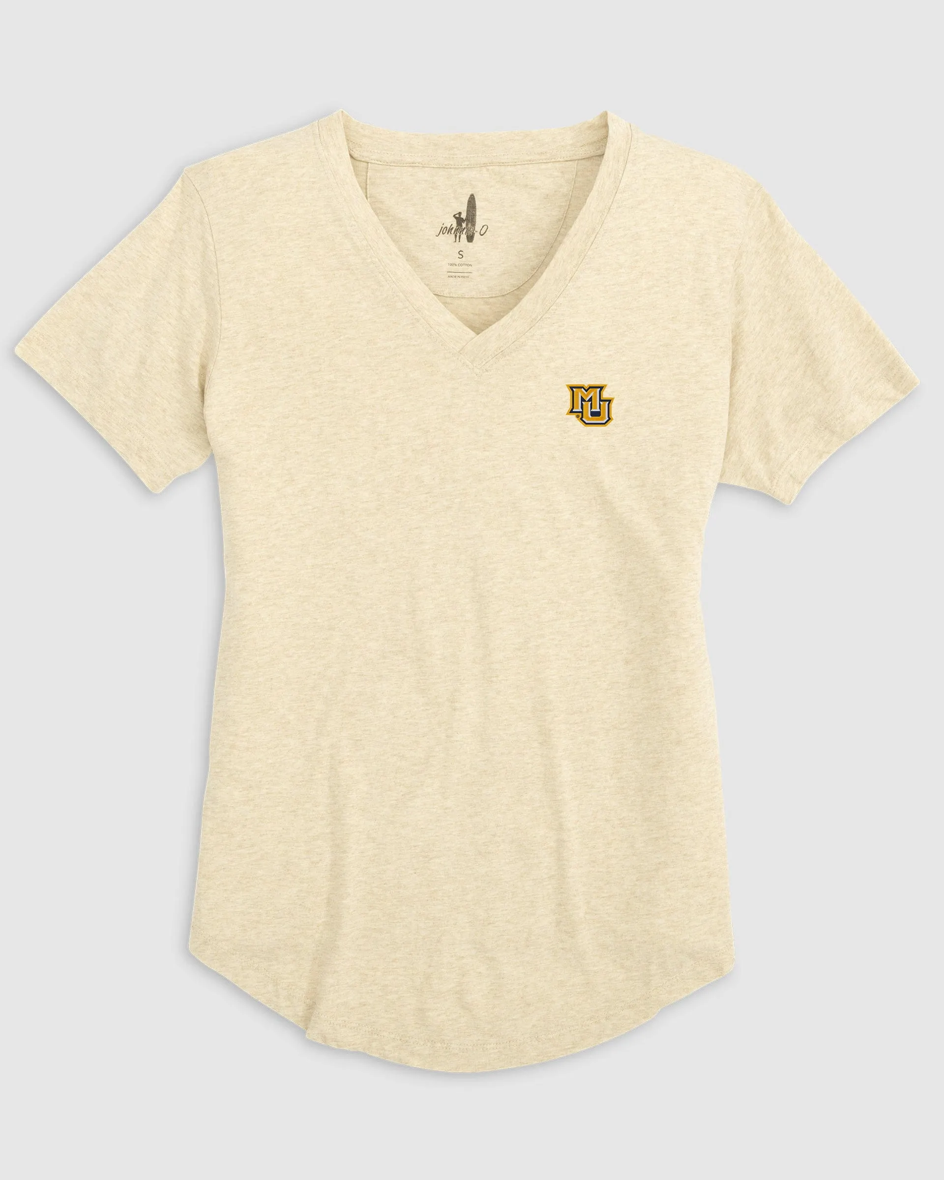 Women's Marquette Merediths V-Neck T-Shirt sold by Johnnie-O product image thumbnail 3