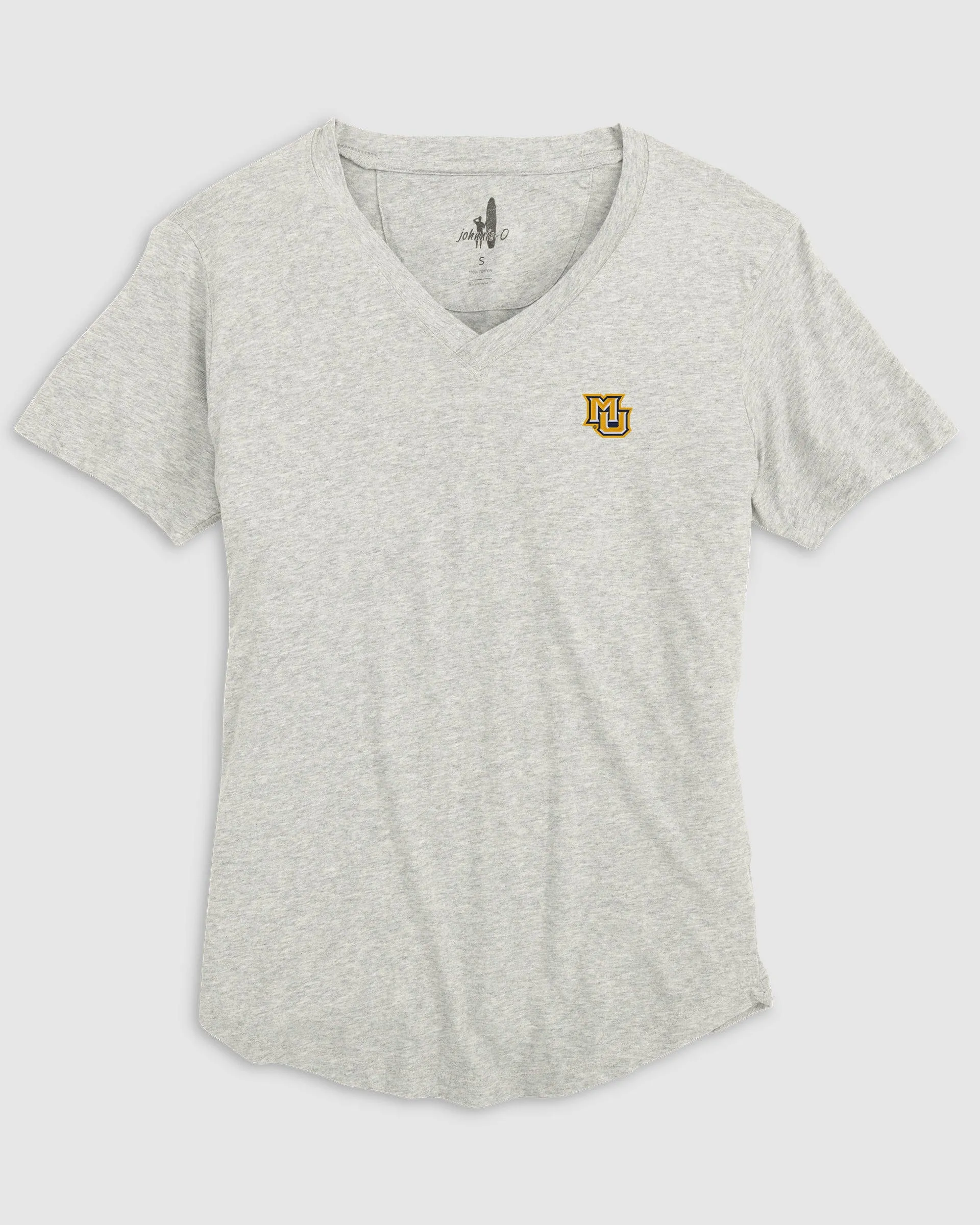 Women's Marquette Merediths V-Neck T-Shirt sold by Johnnie-O product image thumbnail 2