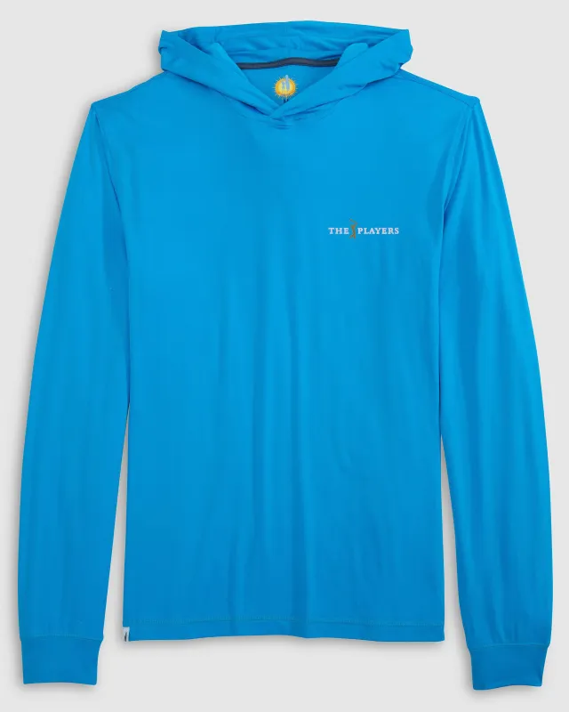 The PLAYERS Championship Talon Performance T-Shirt Hoodie sold by Johnnie-O