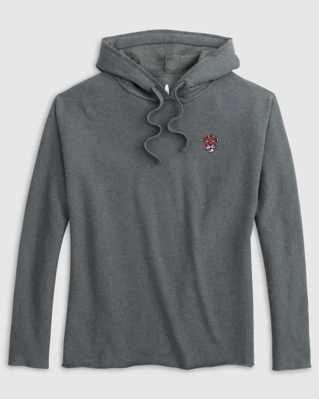 Women's Auburn Kelli Pullover Hoodie - Vault Logo sold by Johnnie-O