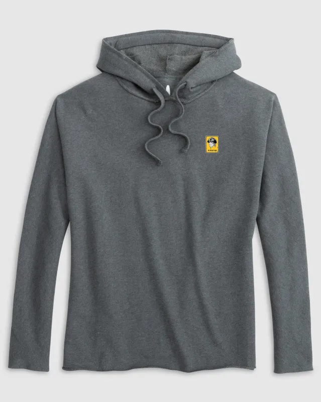 Women's Pittsburgh Pirates Kelli Pullover Hoodie - Cooperstown Logo sold by Johnnie-O