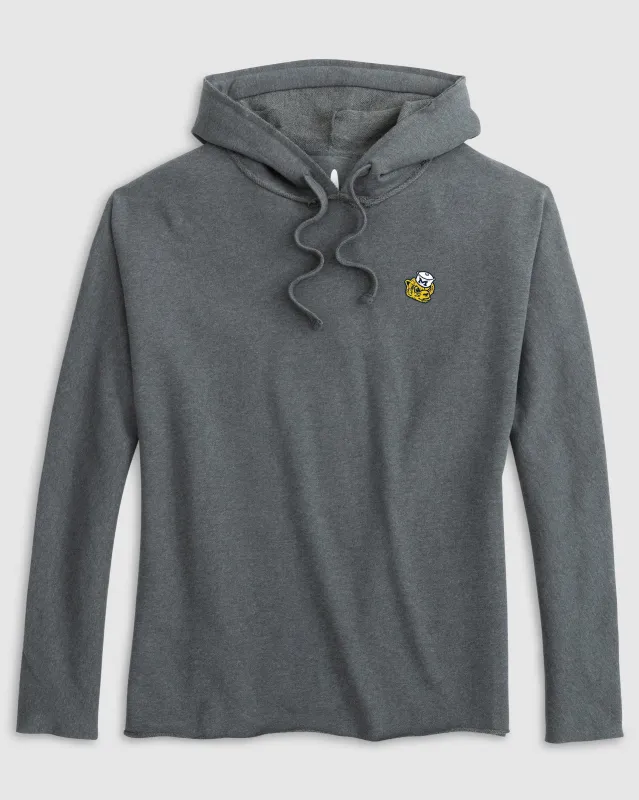 Women's Michigan Kelli Pullover Hoodie - Vault Logo sold by Johnnie-O