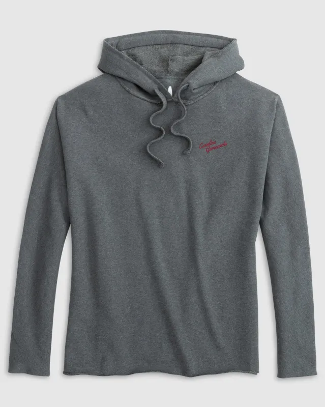 Women's South Carolina Kelli Pullover Hoodie - Vault Logo sold by Johnnie-O