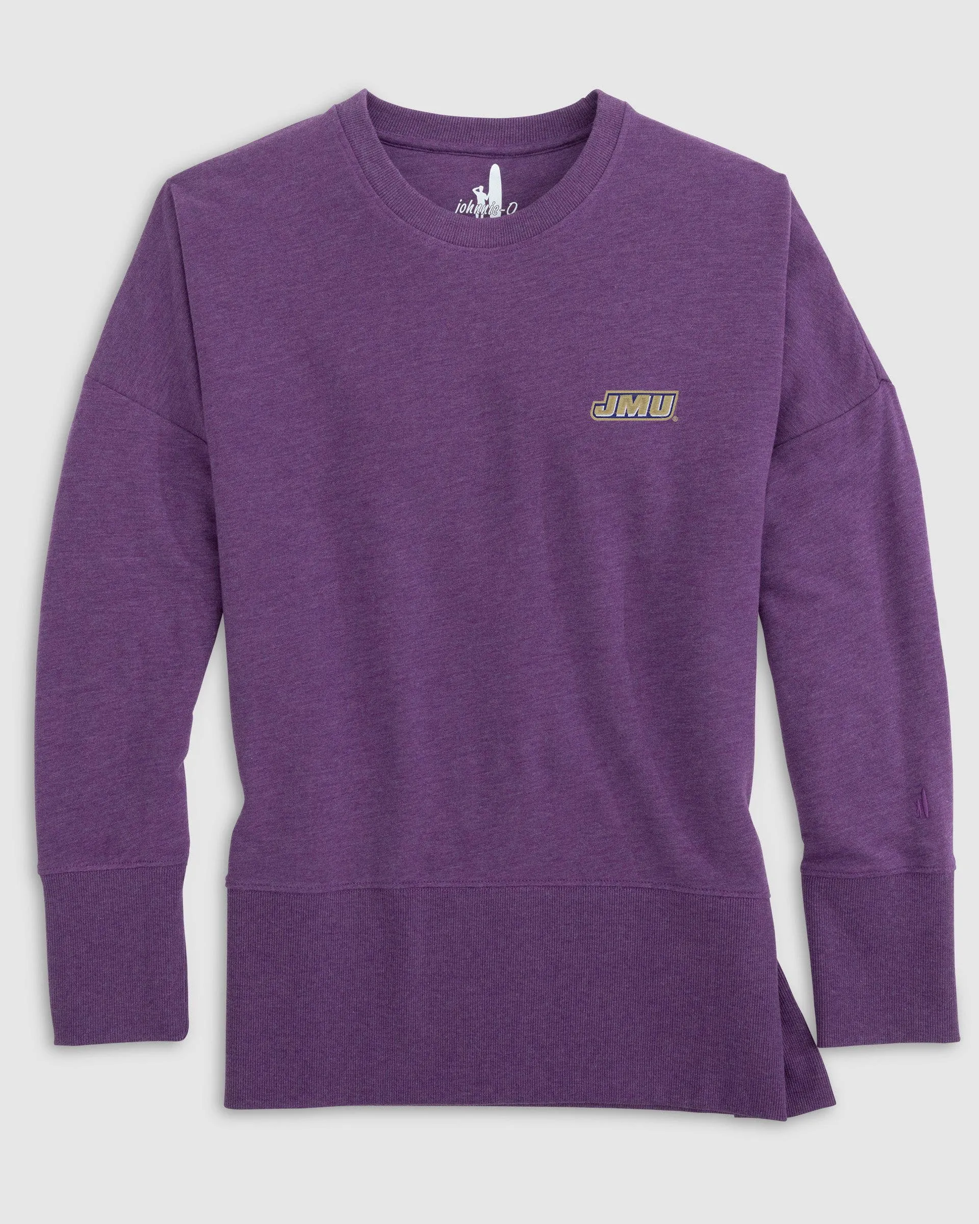 Women's James Madison Brittany Crewneck Sweatshirt sold by Johnnie-O product image thumbnail 3