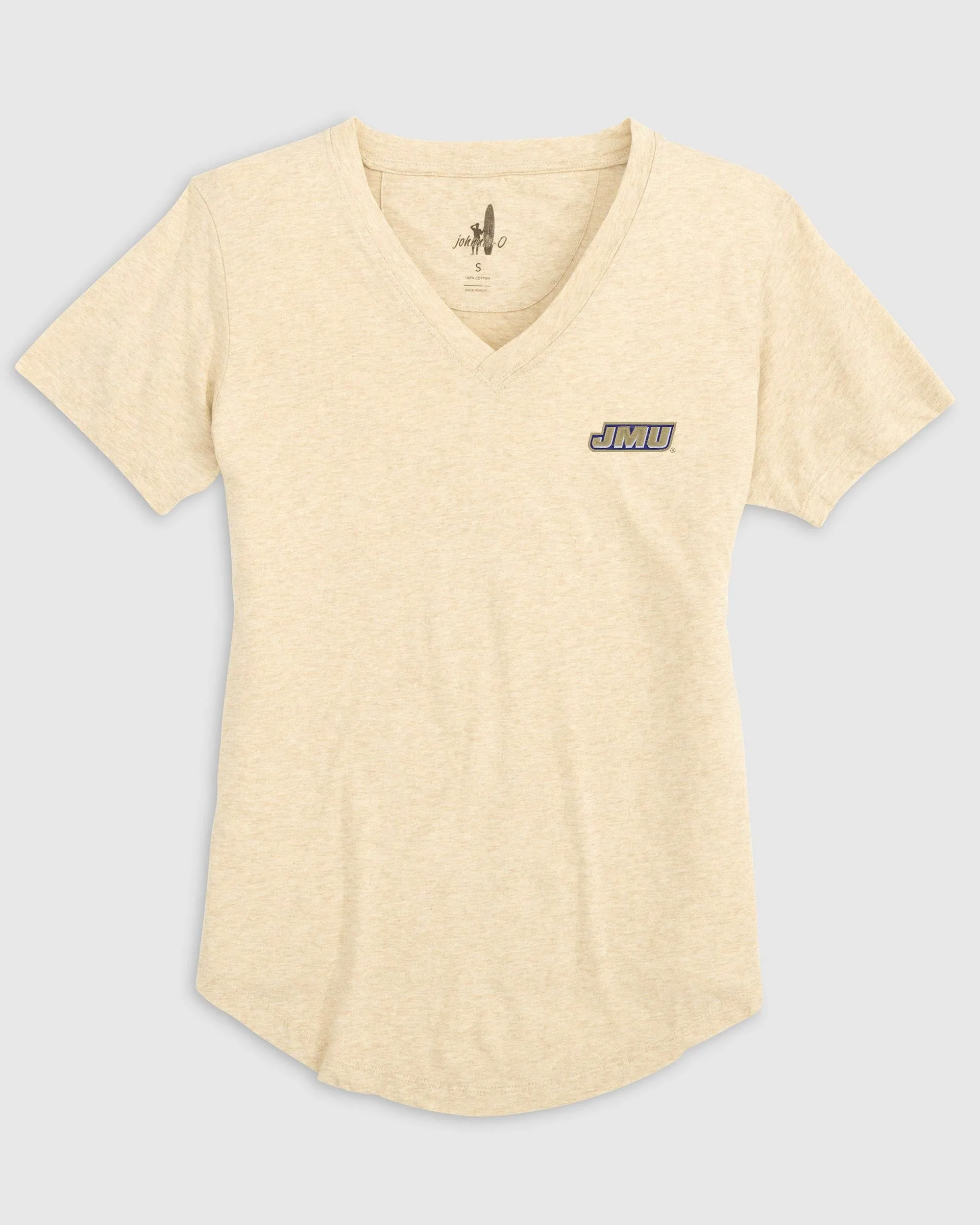 Women's James Madison Merediths V-Neck T-Shirt sold by Johnnie-O product image thumbnail 2