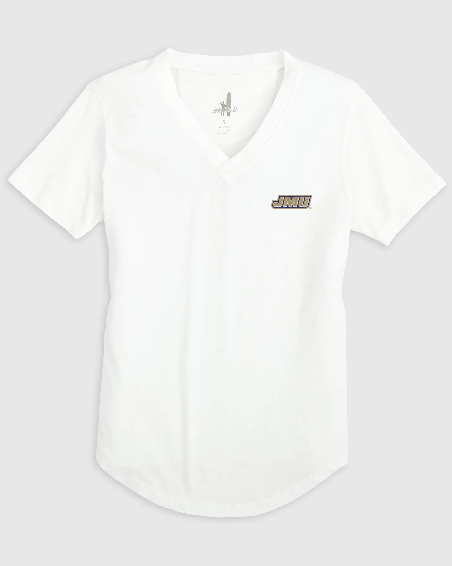 Women's James Madison Merediths V-Neck T-Shirt sold by Johnnie-O product image thumbnail 4