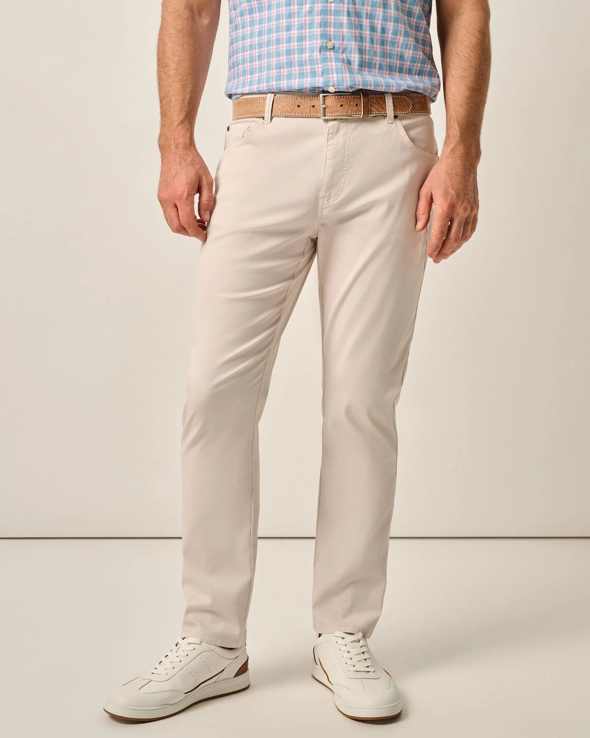 Atlas Lightweight Stretch 5-Pocket Pant sold by Johnnie-O