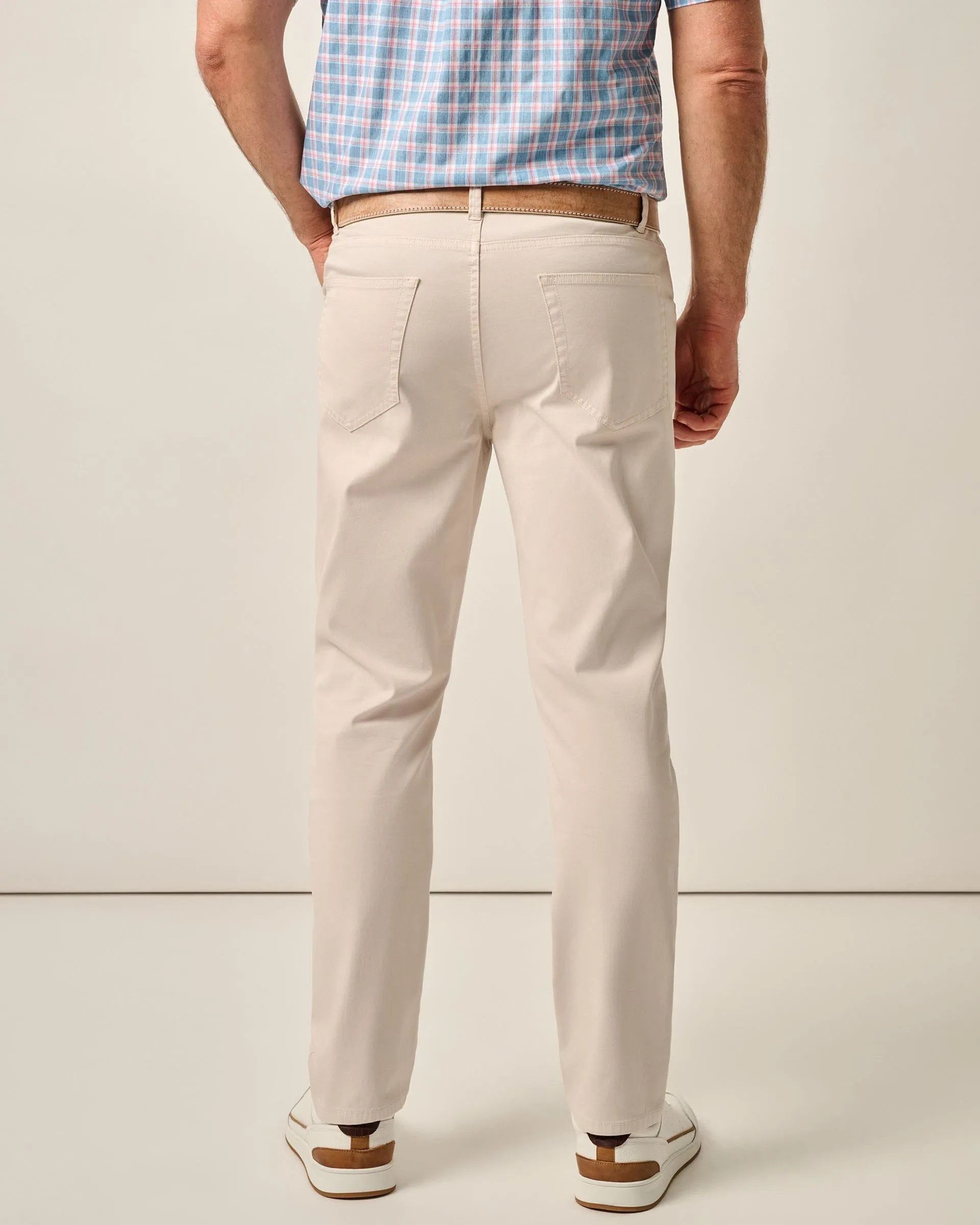 Atlas Lightweight Stretch 5-Pocket Pant sold by Johnnie-O product image thumbnail 5