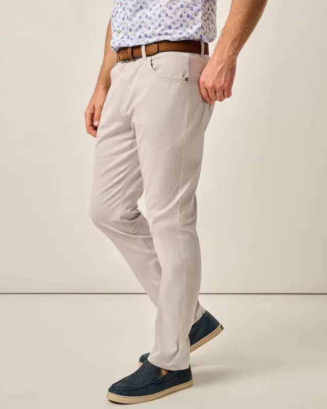 Atlas Lightweight Stretch 5-Pocket Pant sold by Johnnie-O