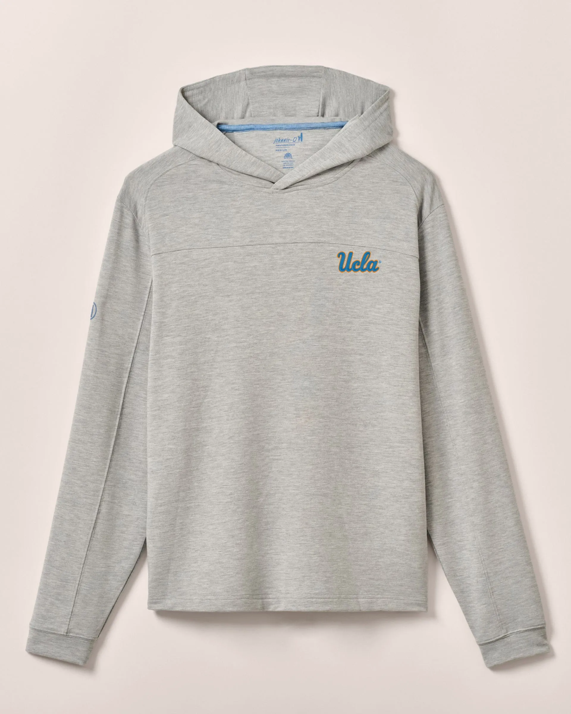UCLA Remmy Midweight Performance Hoodie sold by Johnnie-O product image thumbnail 3