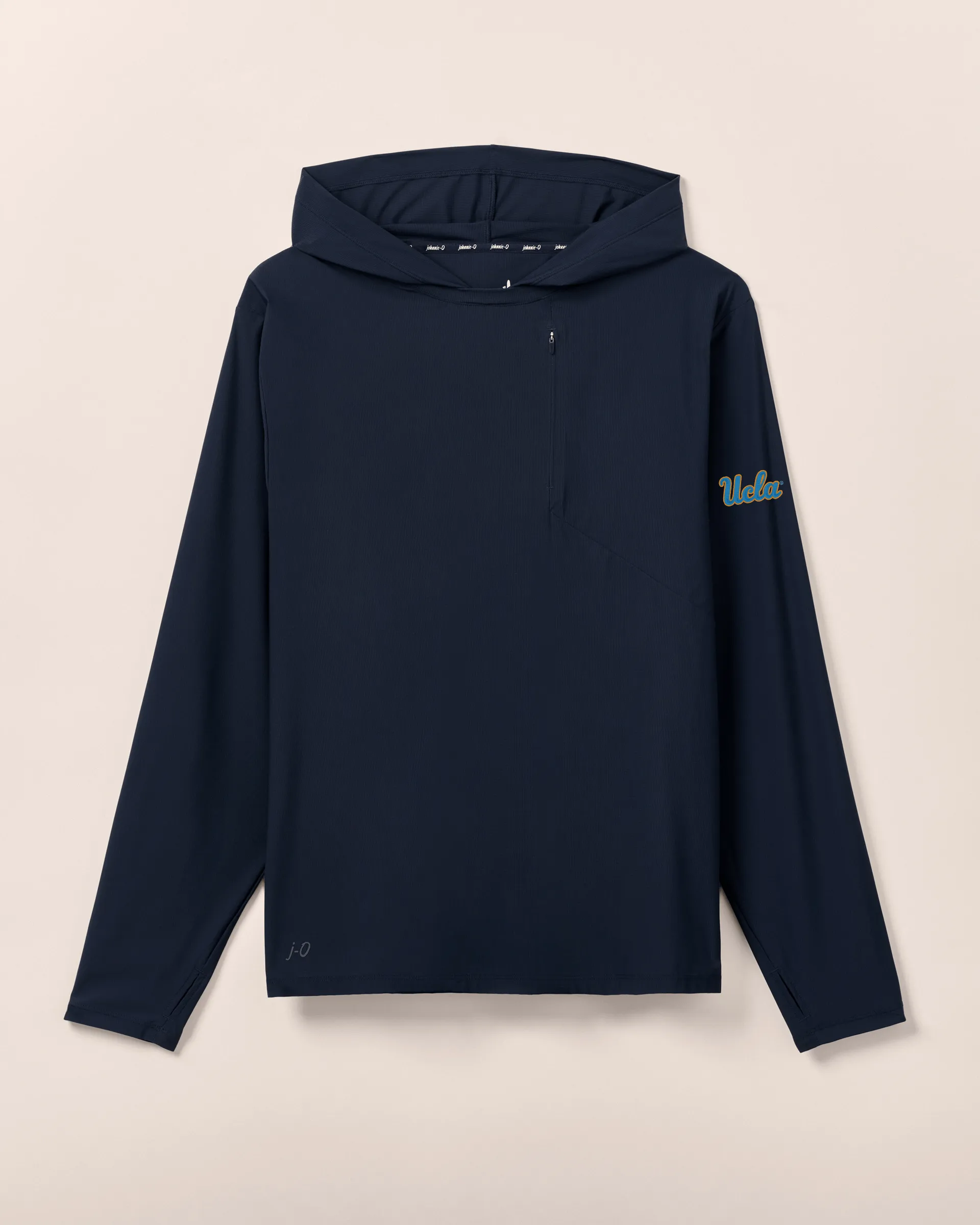 UCLA Maxwel Performance T-Shirt Hoodie sold by Johnnie-O