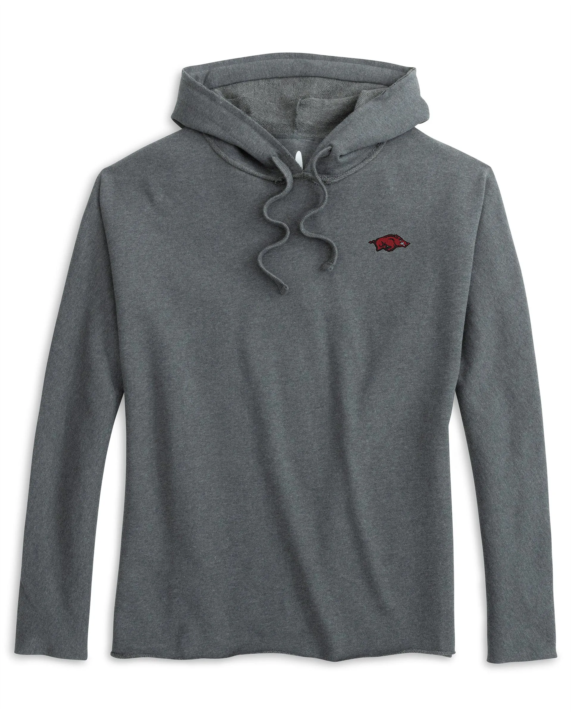 Women's University of Arkansas Kelli Pullover Hoodie sold by Johnnie-O