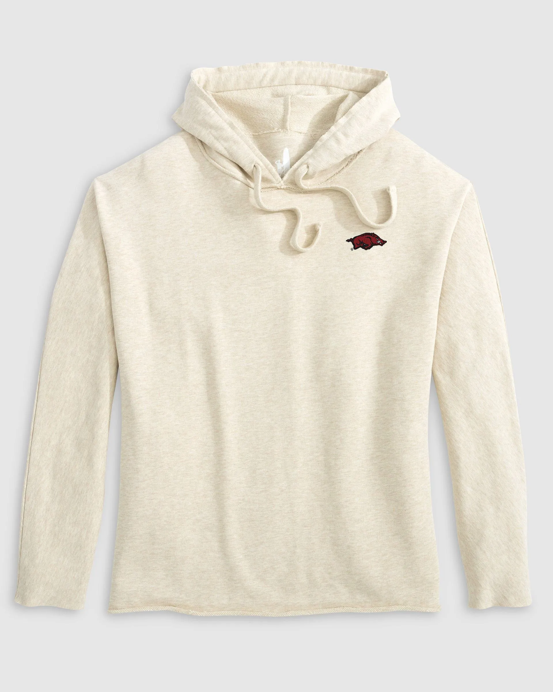 Women's University of Arkansas Kelli Pullover Hoodie sold by Johnnie-O product image thumbnail 3