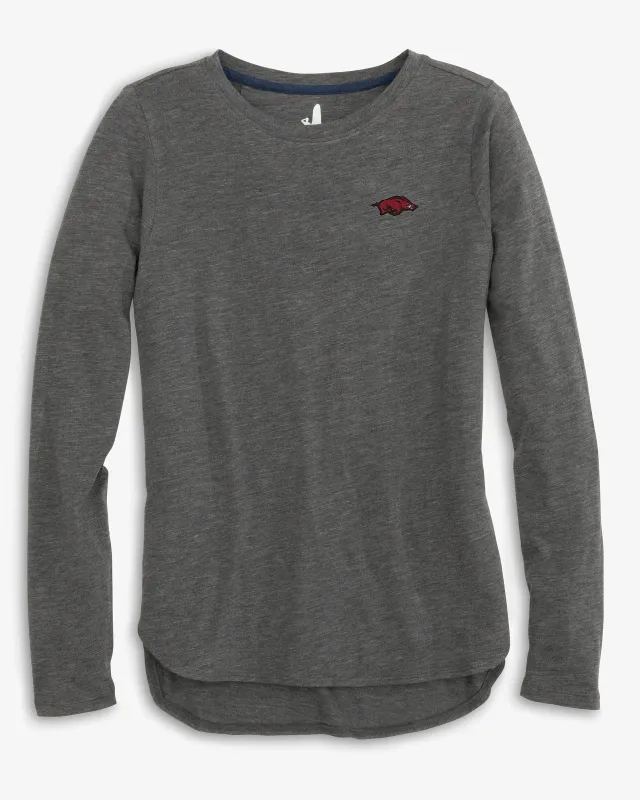 Women's Addison Long Sleeve T-Shirt sold by Johnnie-O