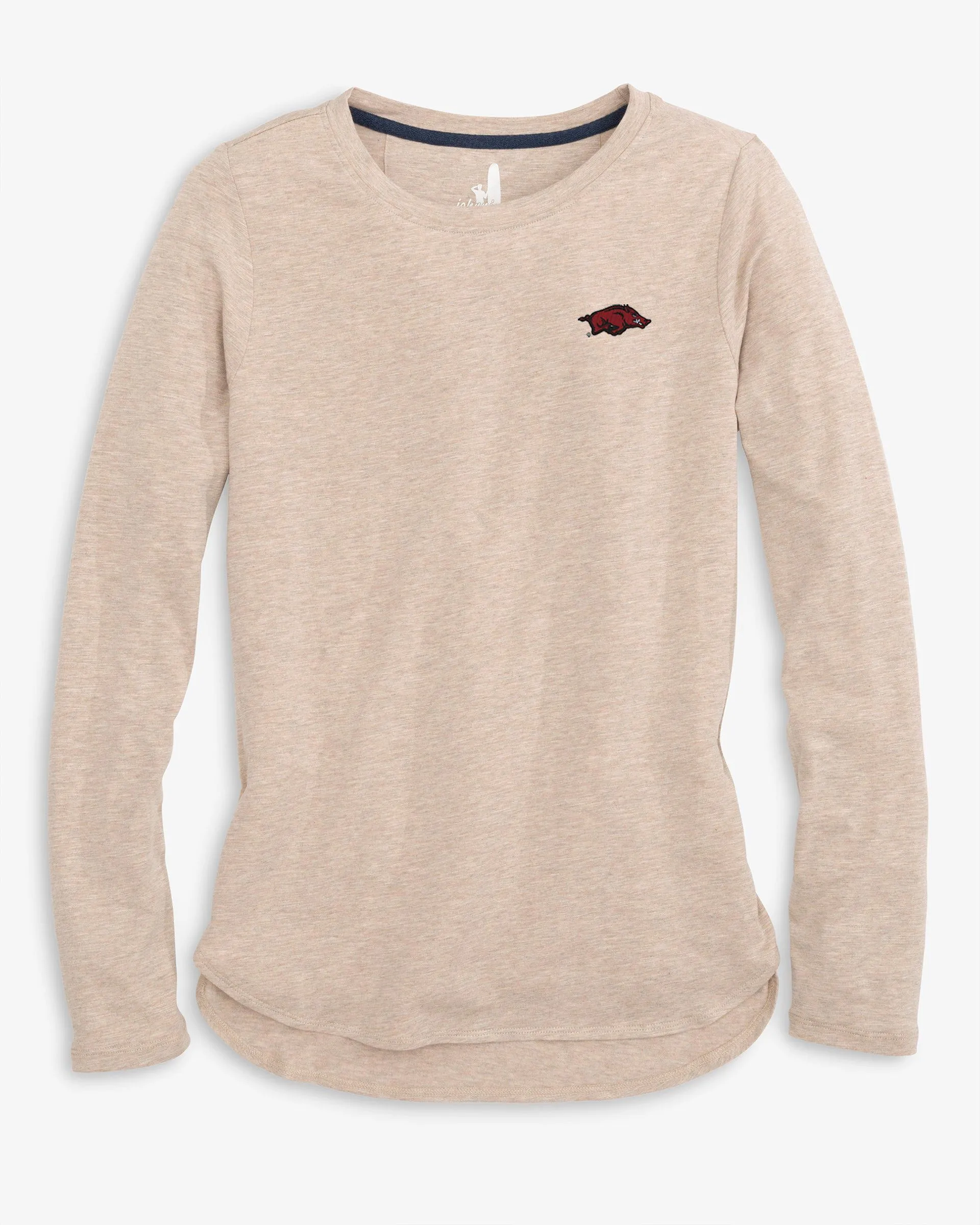 Women's Addison Long Sleeve T-Shirt sold by Johnnie-O product image thumbnail 3