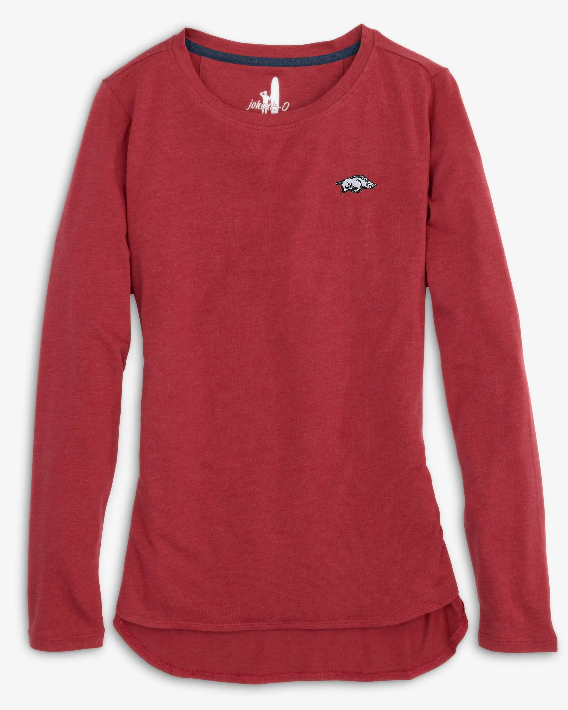 Women's Addison Long Sleeve T-Shirt sold by Johnnie-O product image thumbnail 2