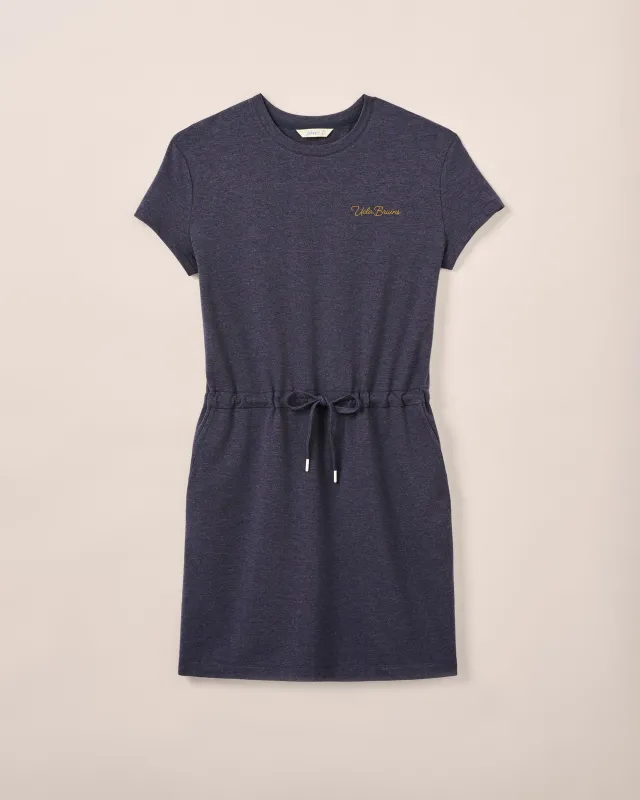 Women's UCLA Joelle Knit T-Shirt Dress sold by Johnnie-O