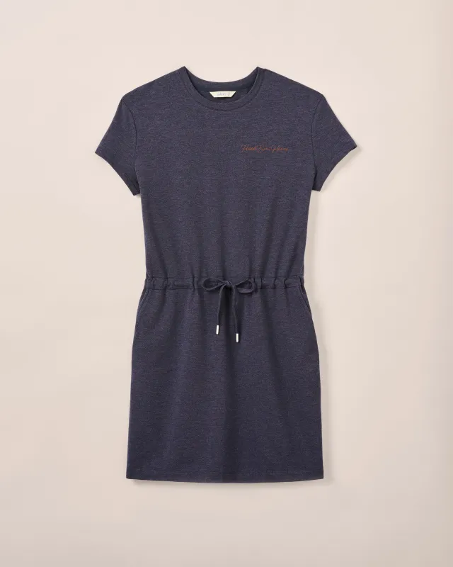 Women's Texas Joelle Knit T-Shirt Dress sold by Johnnie-O