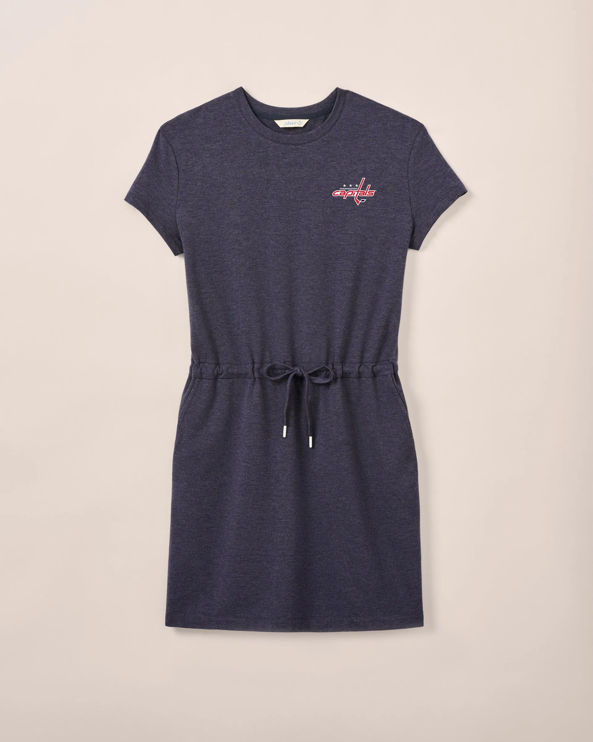 Women's Washington Capitals Joelle Knit T-Shirt Dress sold by Johnnie-O