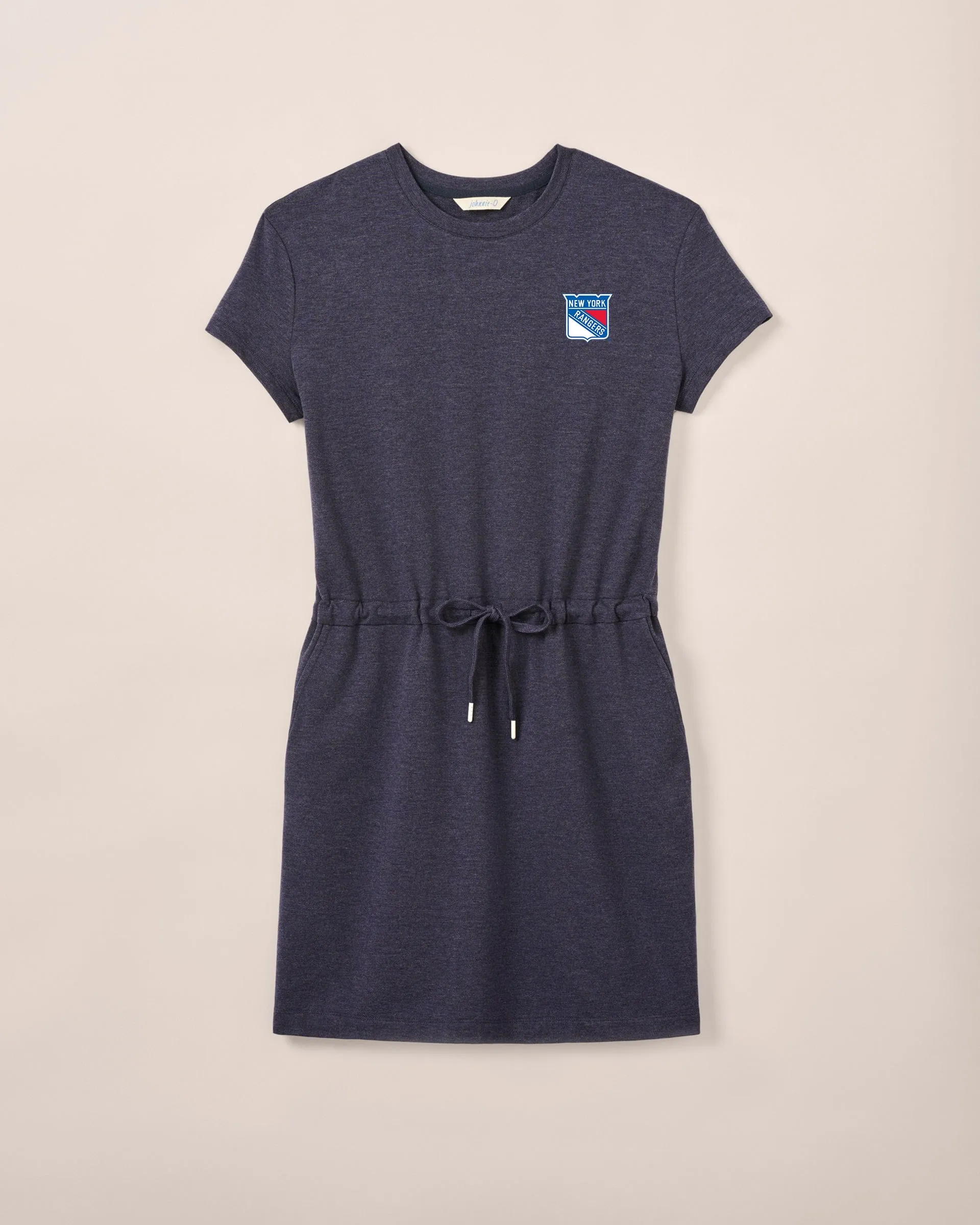 Women's New York Rangers Joelle Knit T-Shirt Dress sold by Johnnie-O