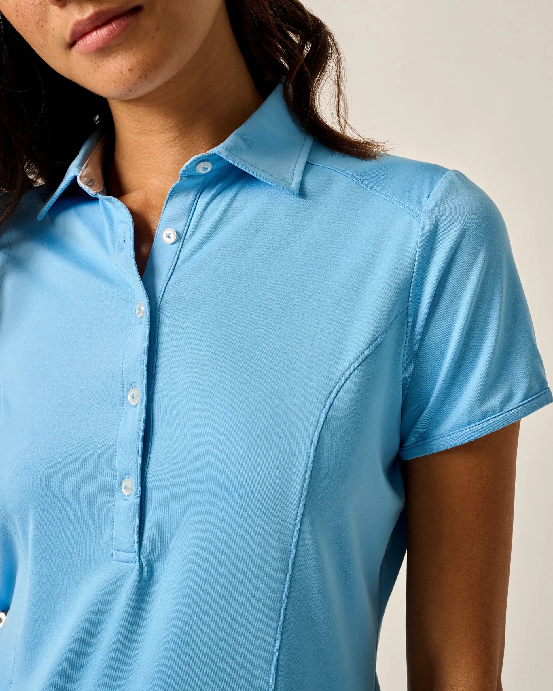 Angela Performance Jersey Polo sold by Johnnie-O product image thumbnail 2