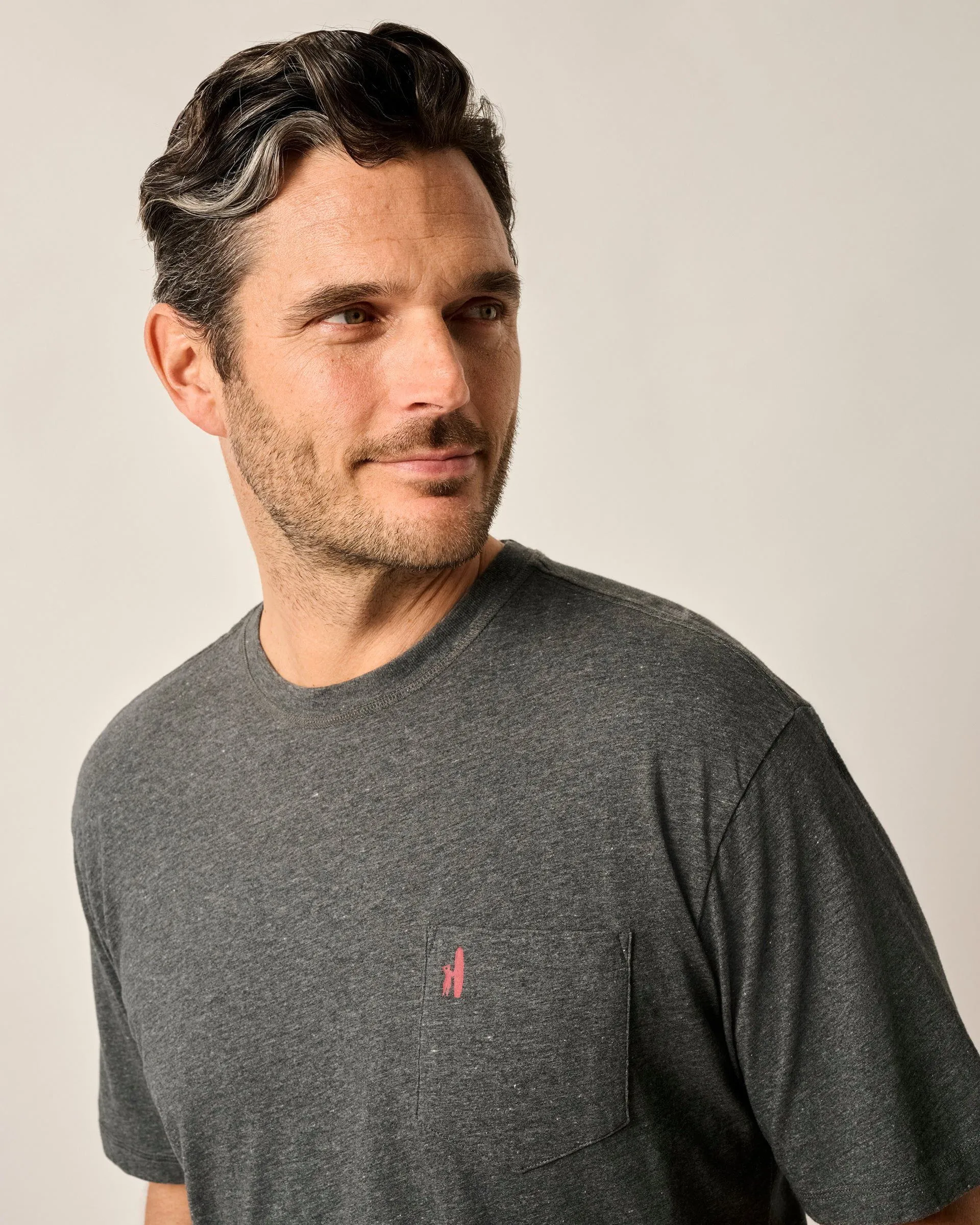 JO Freedom Graphic Pocket T-Shirt sold by Johnnie-O product image thumbnail 4