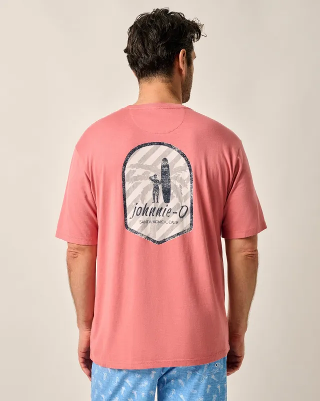 Smooth Surfin Graphic Pocket T-Shirt sold by Johnnie-O