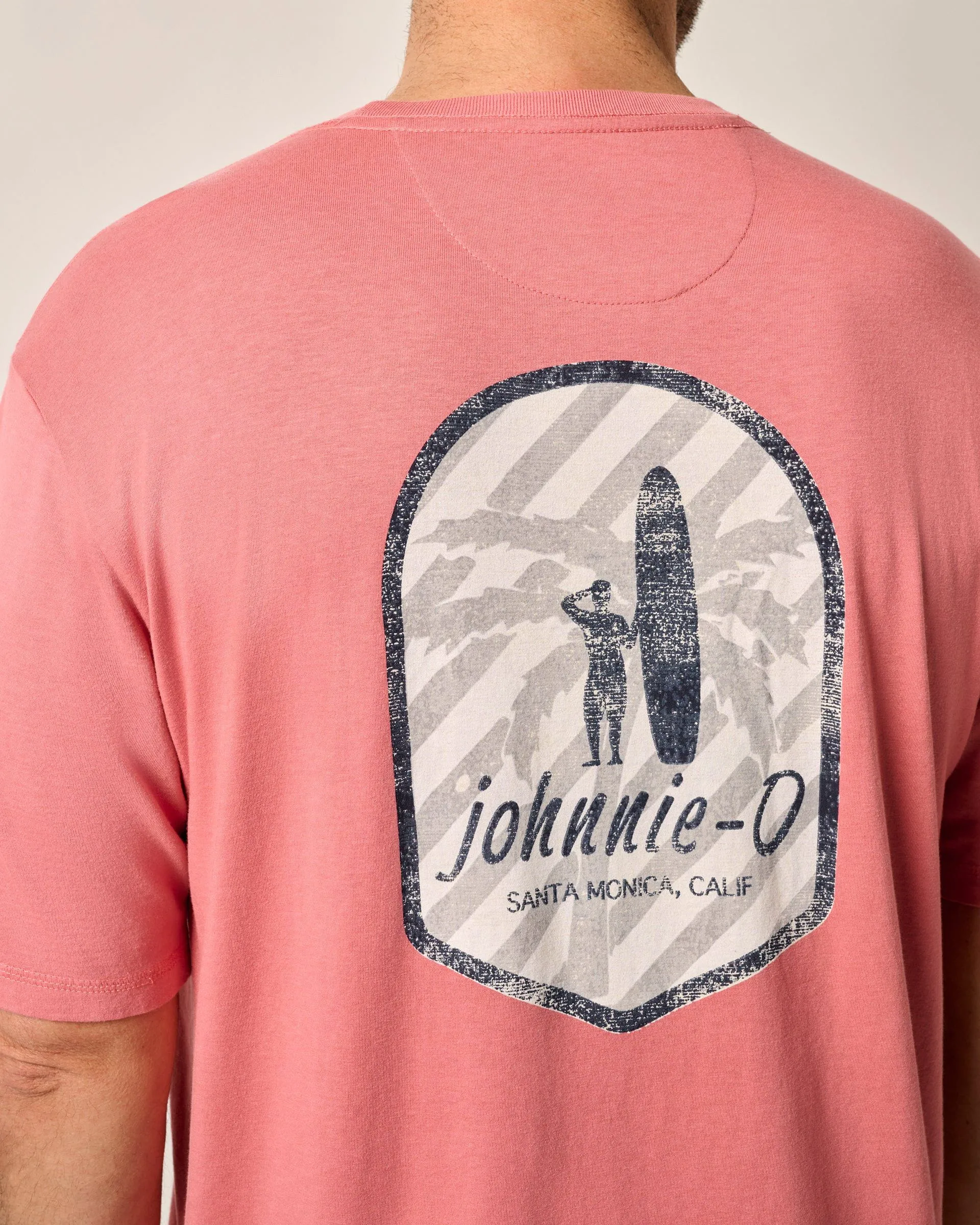 Smooth Surfin Graphic Pocket T-Shirt sold by Johnnie-O product image thumbnail 3