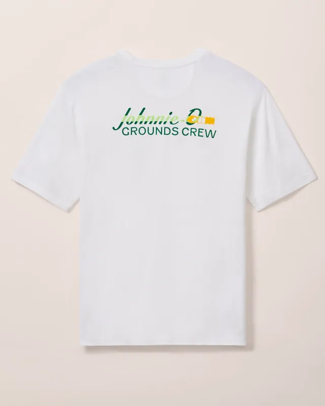 Grounds Crew Pocket T-Shirt sold by Johnnie-O