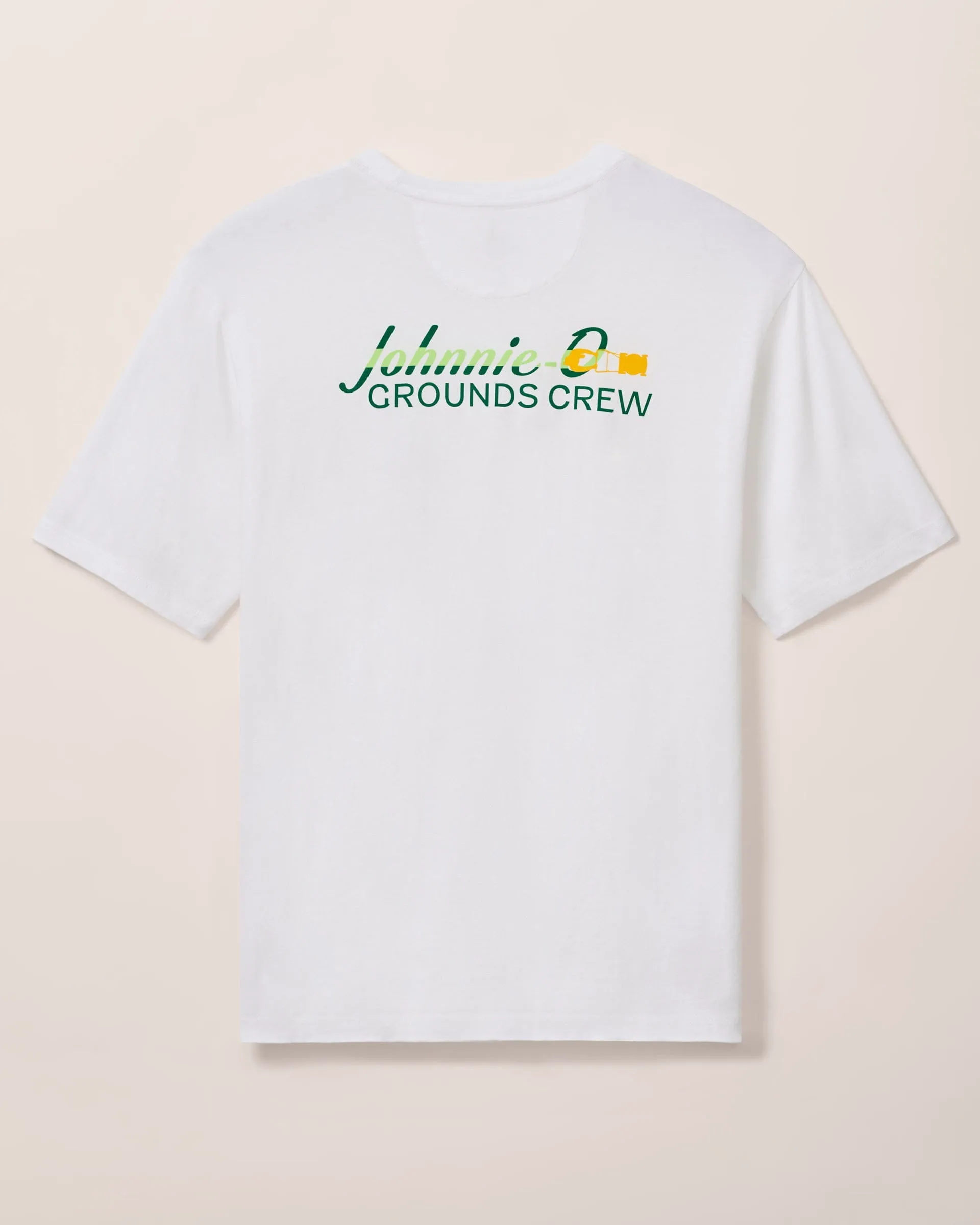 Grounds Crew Pocket T-Shirt sold by Johnnie-O
