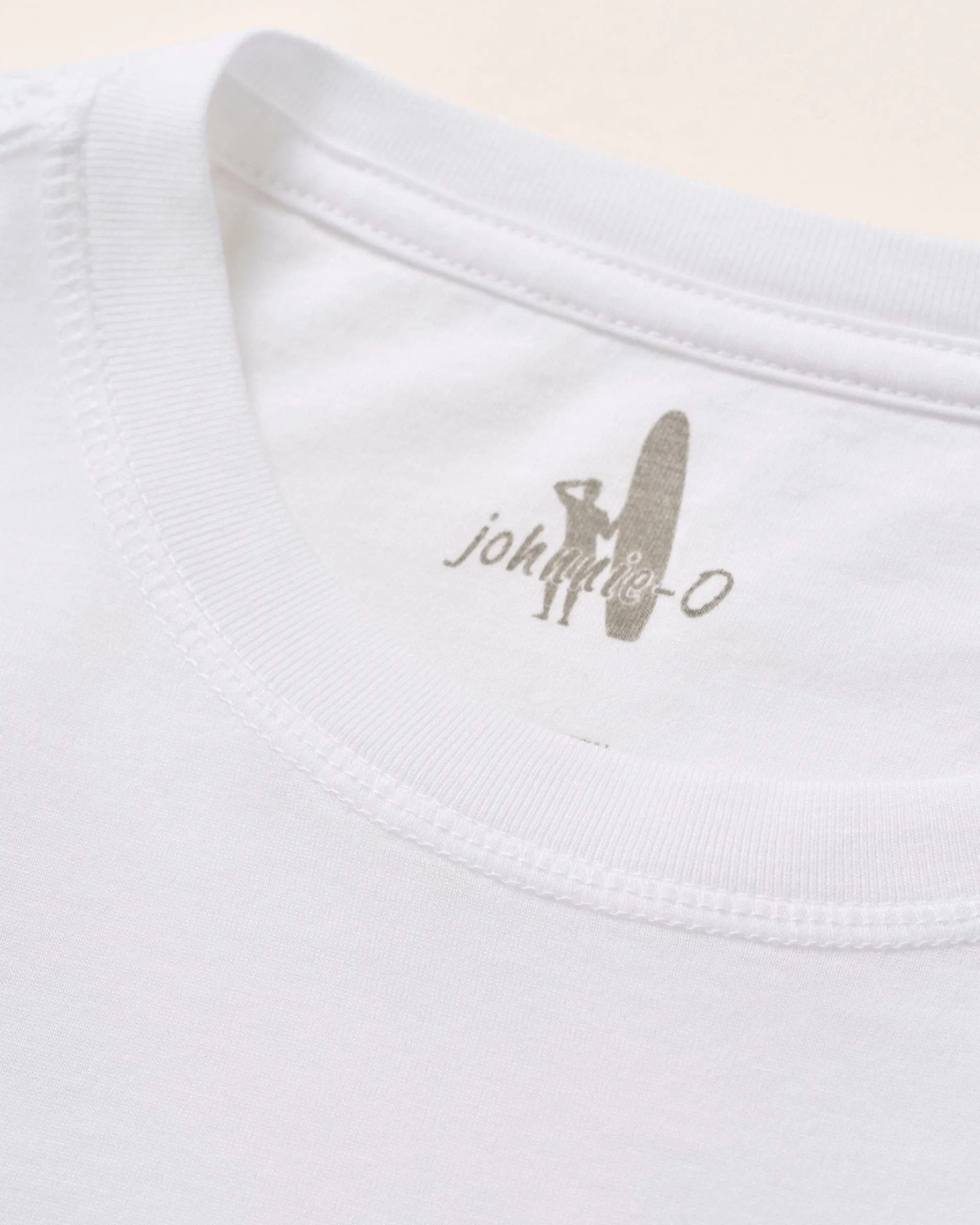 Azalea Cocktail Pocket T-Shirt sold by Johnnie-O product image thumbnail 3