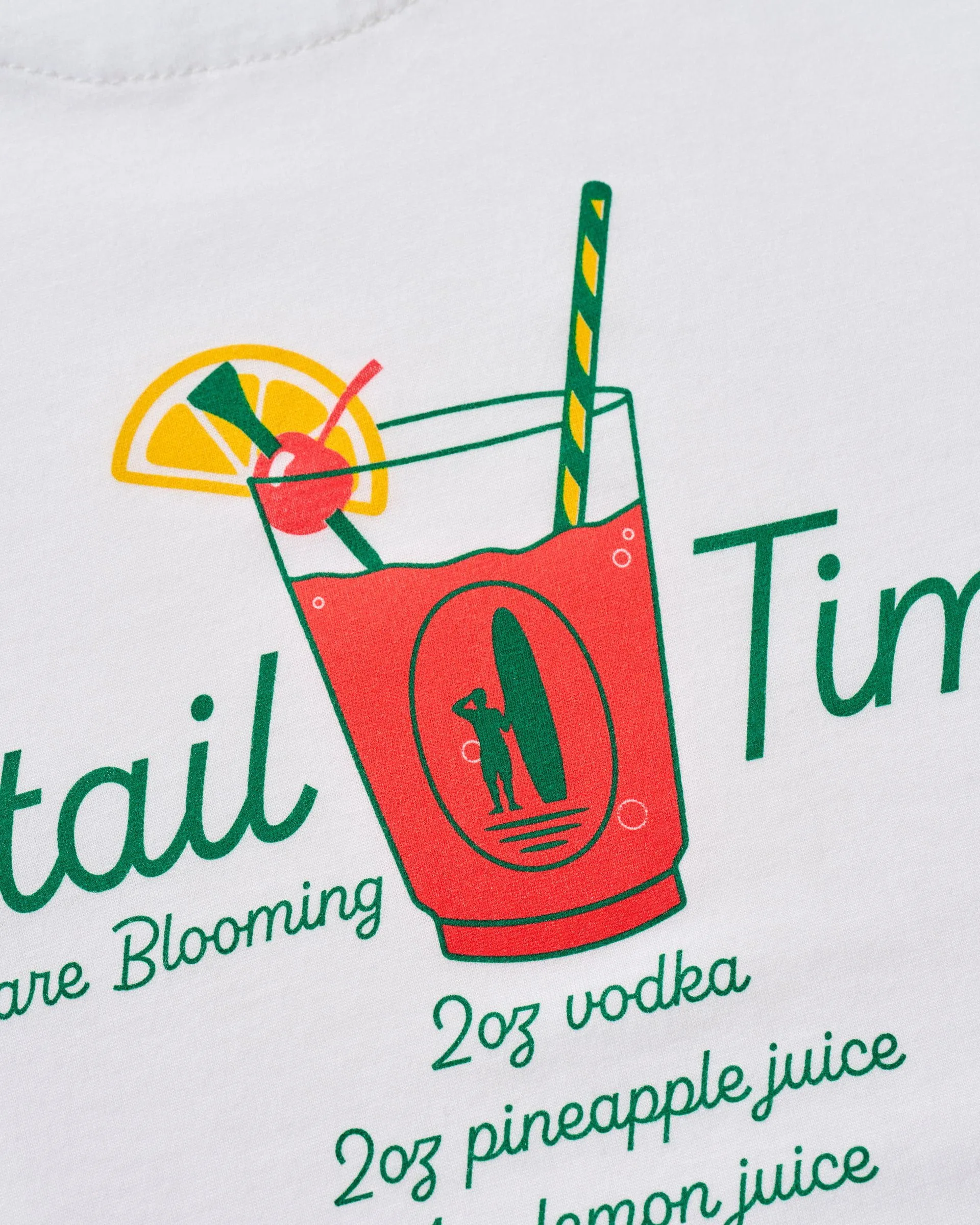 Azalea Cocktail Pocket T-Shirt sold by Johnnie-O product image thumbnail 2