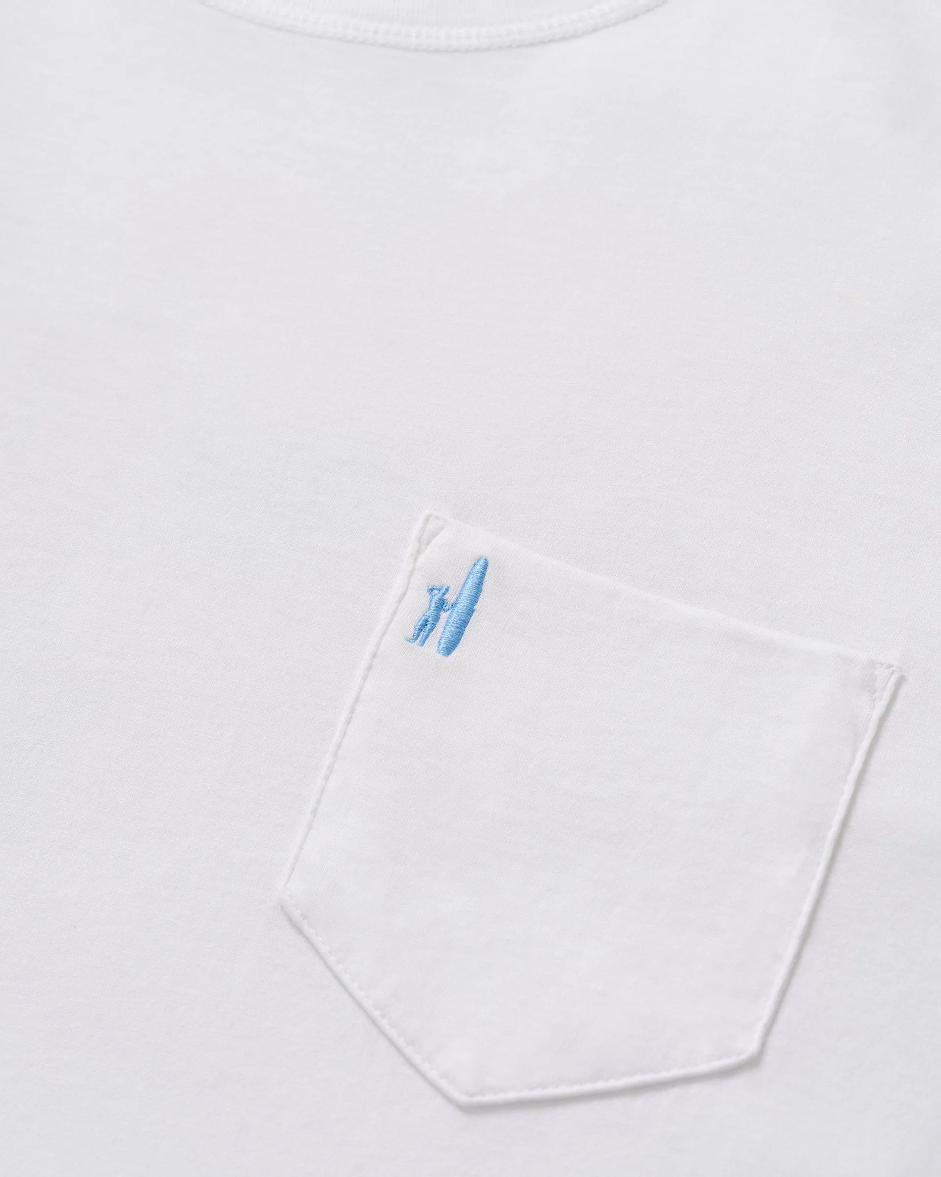 Azalea Cocktail Pocket T-Shirt sold by Johnnie-O product image thumbnail 4