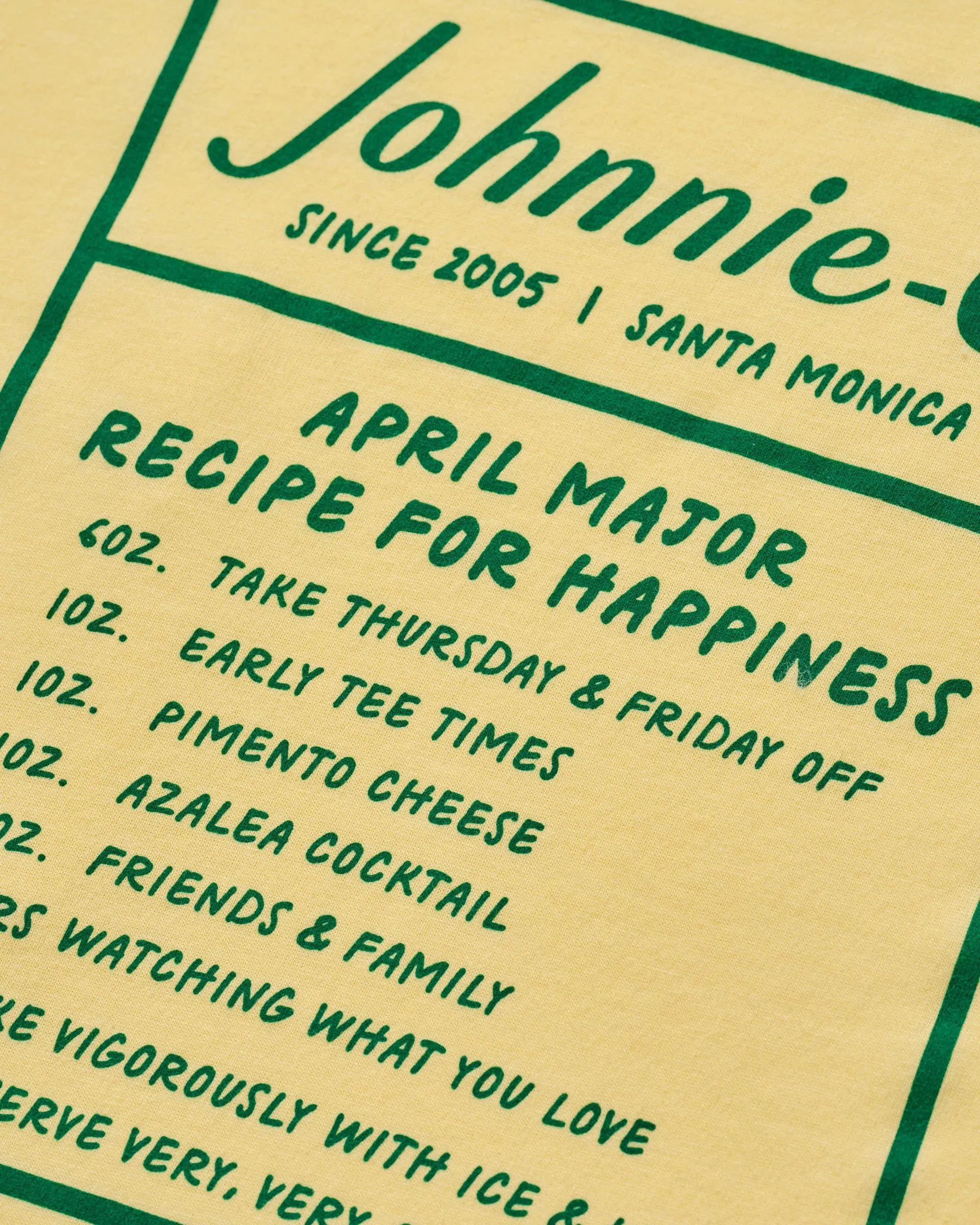 April Major Pocket T-Shirt sold by Johnnie-O product image thumbnail 2