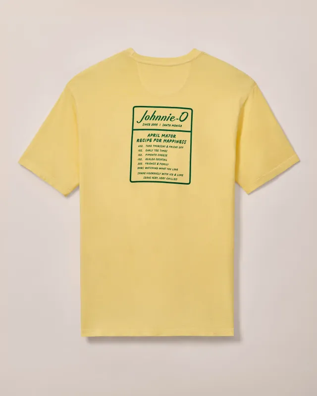 April Major Pocket T-Shirt sold by Johnnie-O