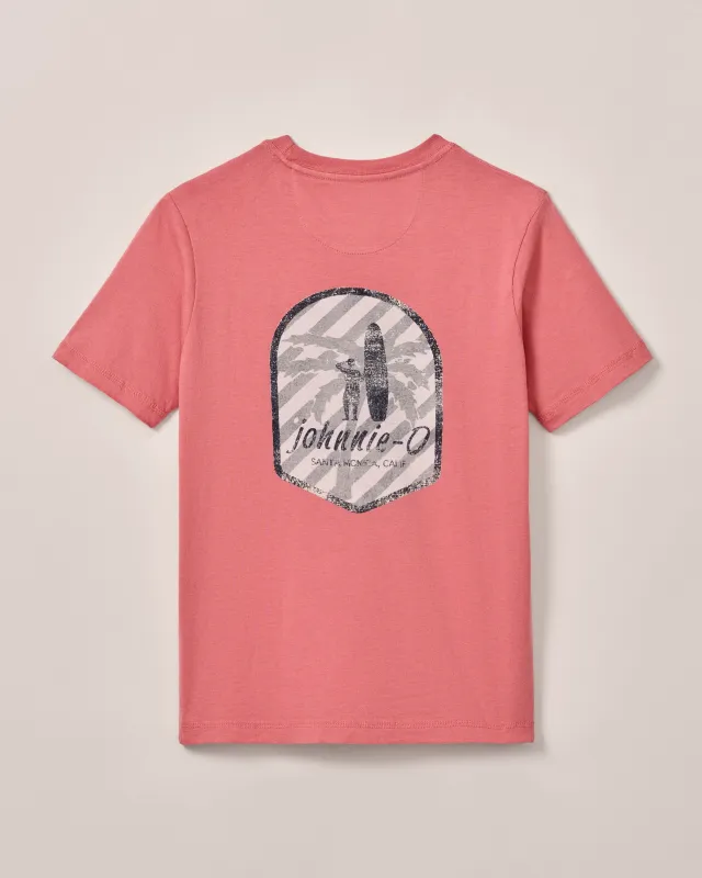 Smooth Surfin' Jr. Pocket T-Shirt sold by Johnnie-O
