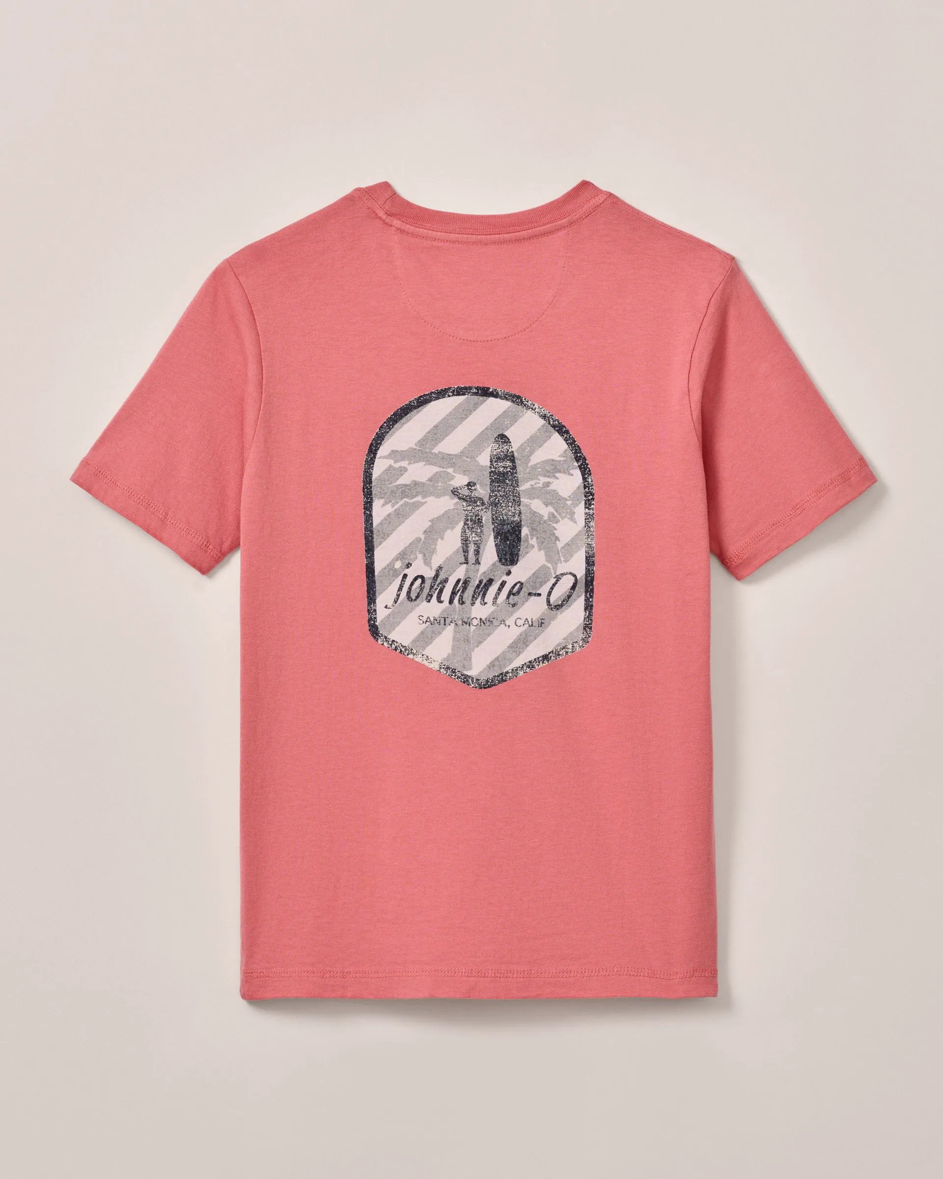 Smooth Surfin' Jr. Pocket T-Shirt sold by Johnnie-O