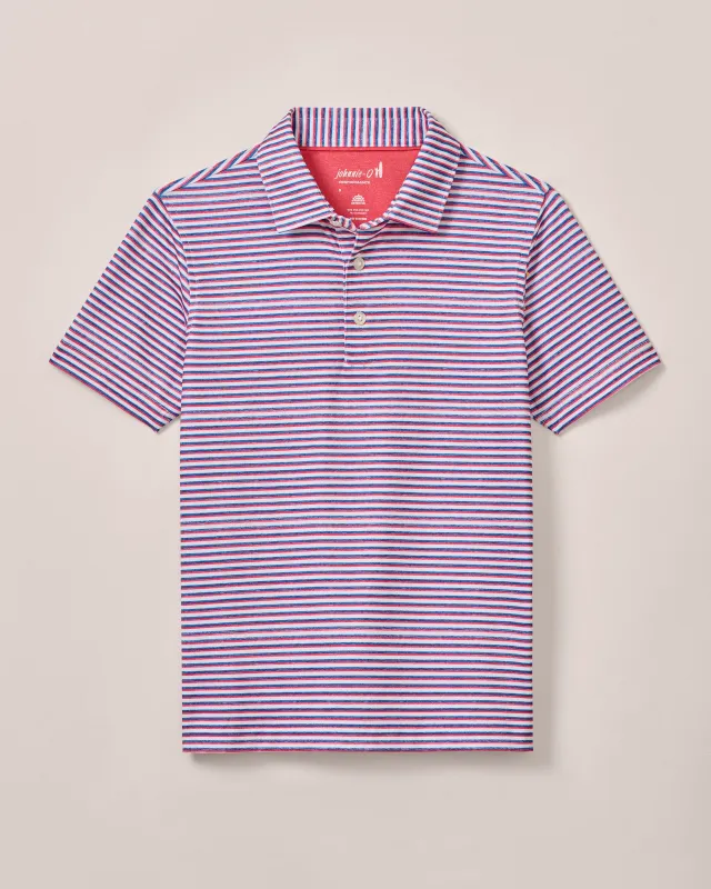 Performance Jersey Jr. Polo - Warwick sold by Johnnie-O