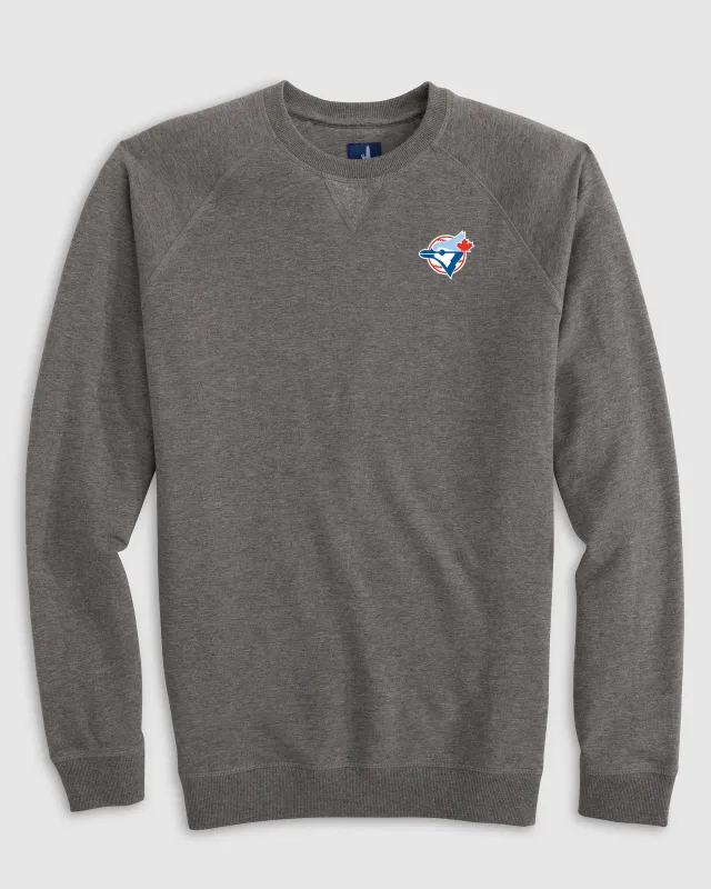 Toronto Blue Jays Freeman Crewneck Sweatshirt - Cooperstown Logo sold by Johnnie-O
