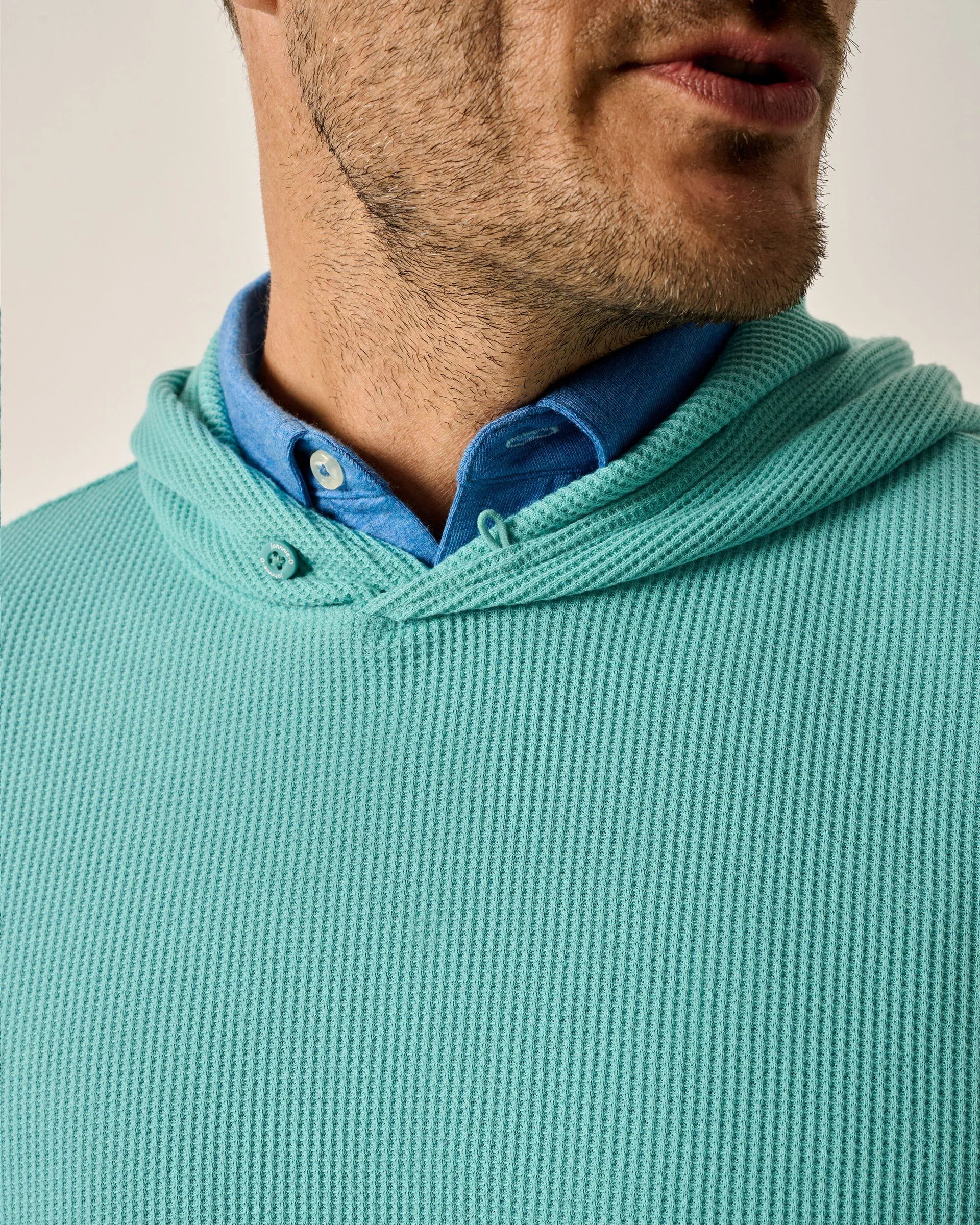 Brinson Drirelease® Waffle Hoodie sold by Johnnie-O product image thumbnail 2