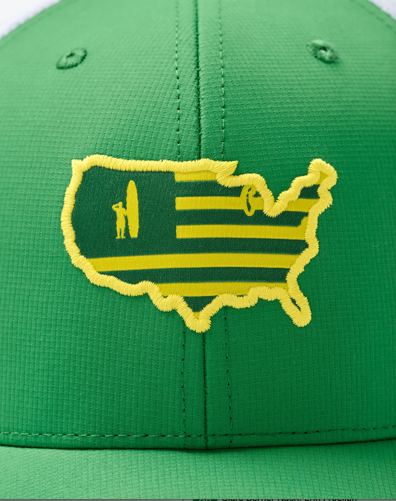 Flag Hunter Mesh Trucker Hat sold by Johnnie-O product image thumbnail 2