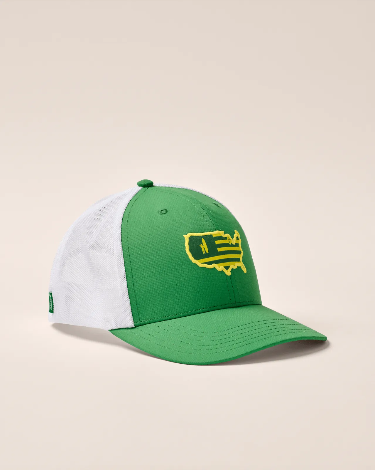 Flag Hunter Mesh Trucker Hat sold by Johnnie-O