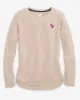 Women's Texas Rangers Addison Long Sleeve T-Shirt - Cooperstown Logo sold by Johnnie-O