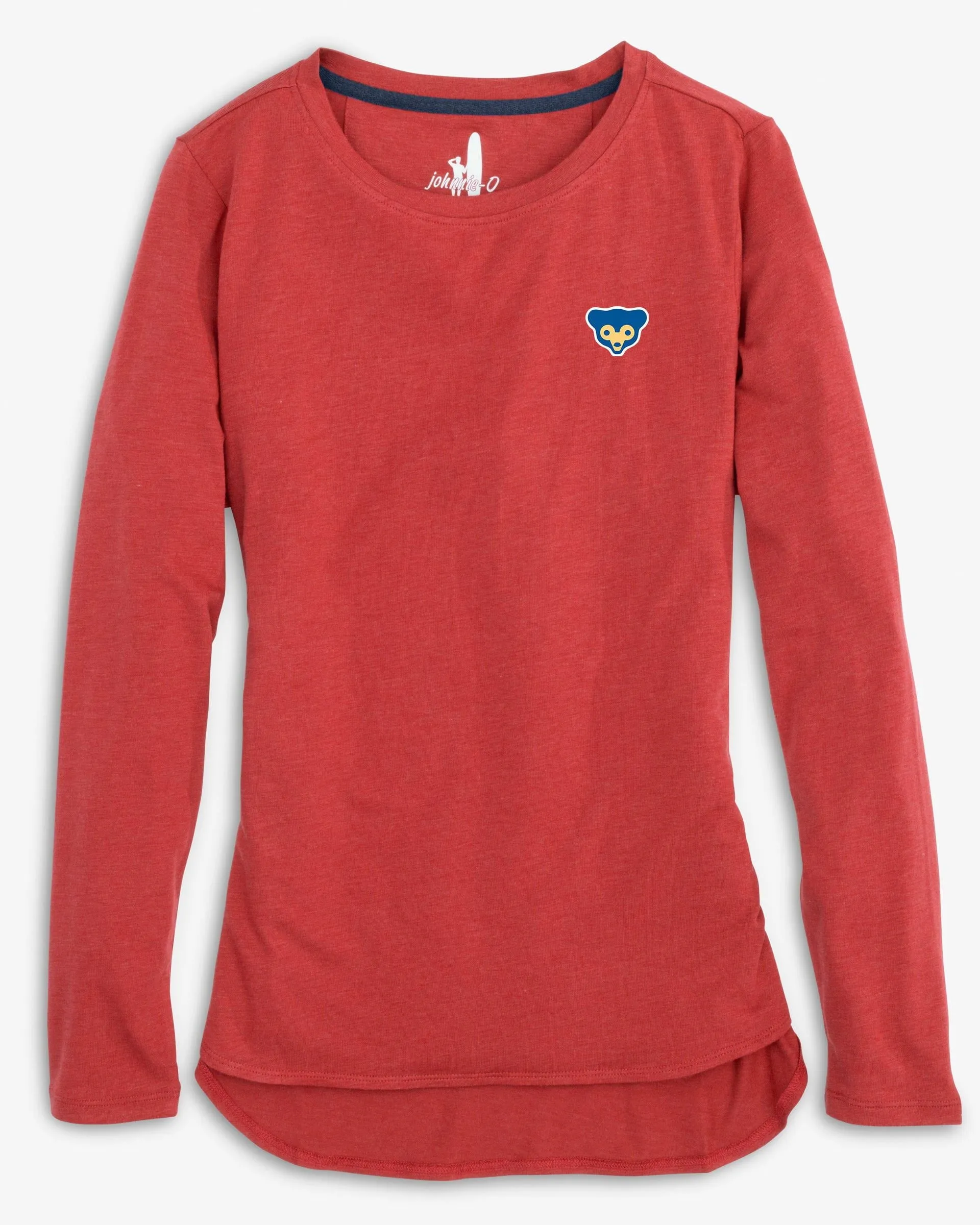 Women's Chicago Cubs Addison Long Sleeve T-Shirt - Cooperstown Logo sold by Johnnie-O product image thumbnail 2