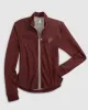 Women's Philadelphia Phillies Tomi Full Zip Jacket - Cooperstown Logo sold by Johnnie-O