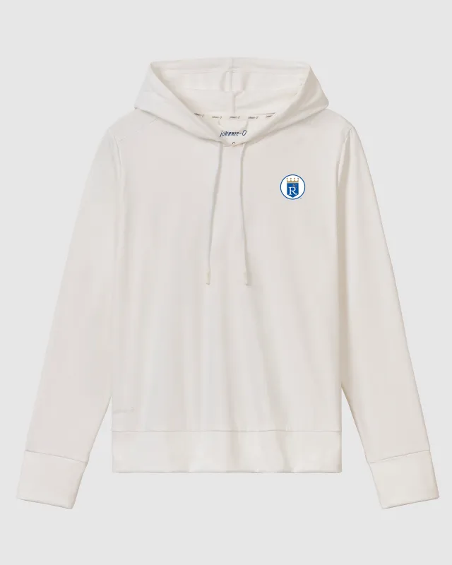 Women's Kansas City Royals Nalla Performance Hoodie - Cooperstown Logo sold by Johnnie-O