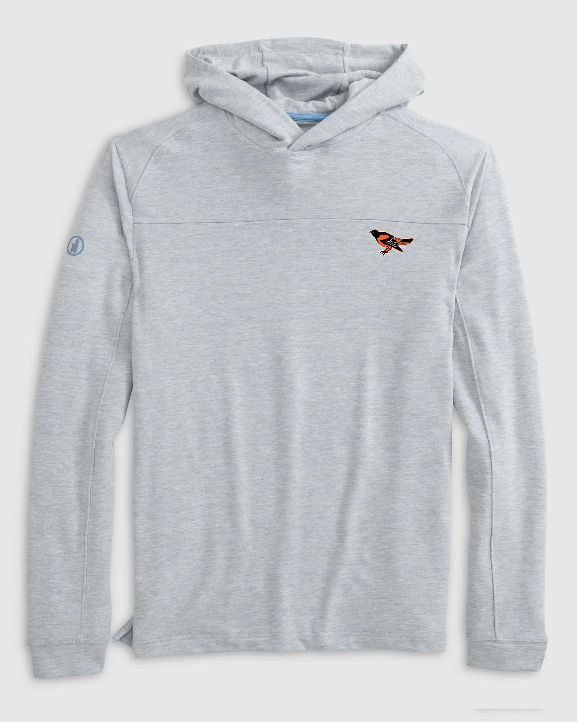 Baltimore Orioles Remmy Performance Hoodie - Cooperstown Logo sold by Johnnie-O