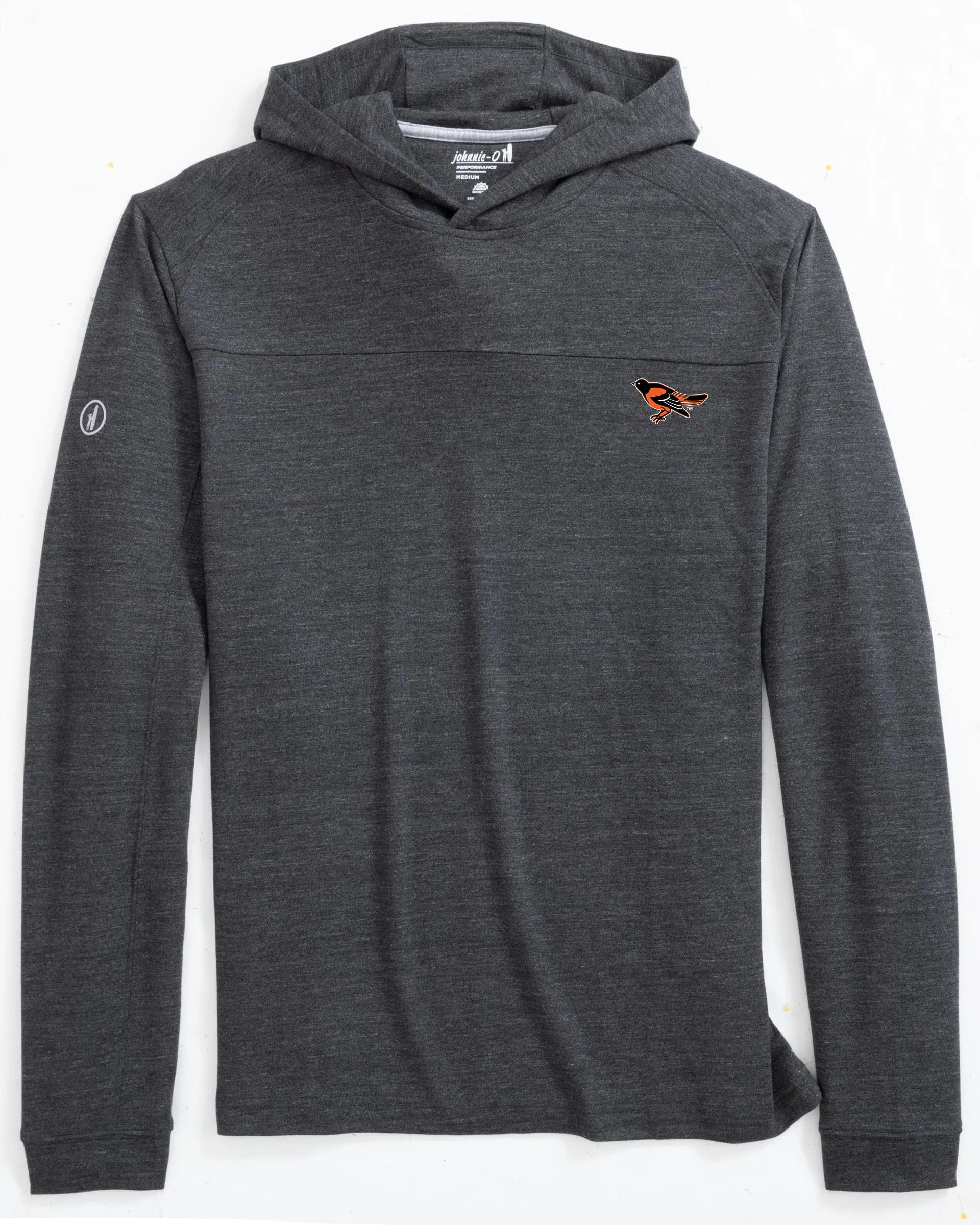 Baltimore Orioles Remmy Performance Hoodie - Cooperstown Logo sold by Johnnie-O product image thumbnail 2