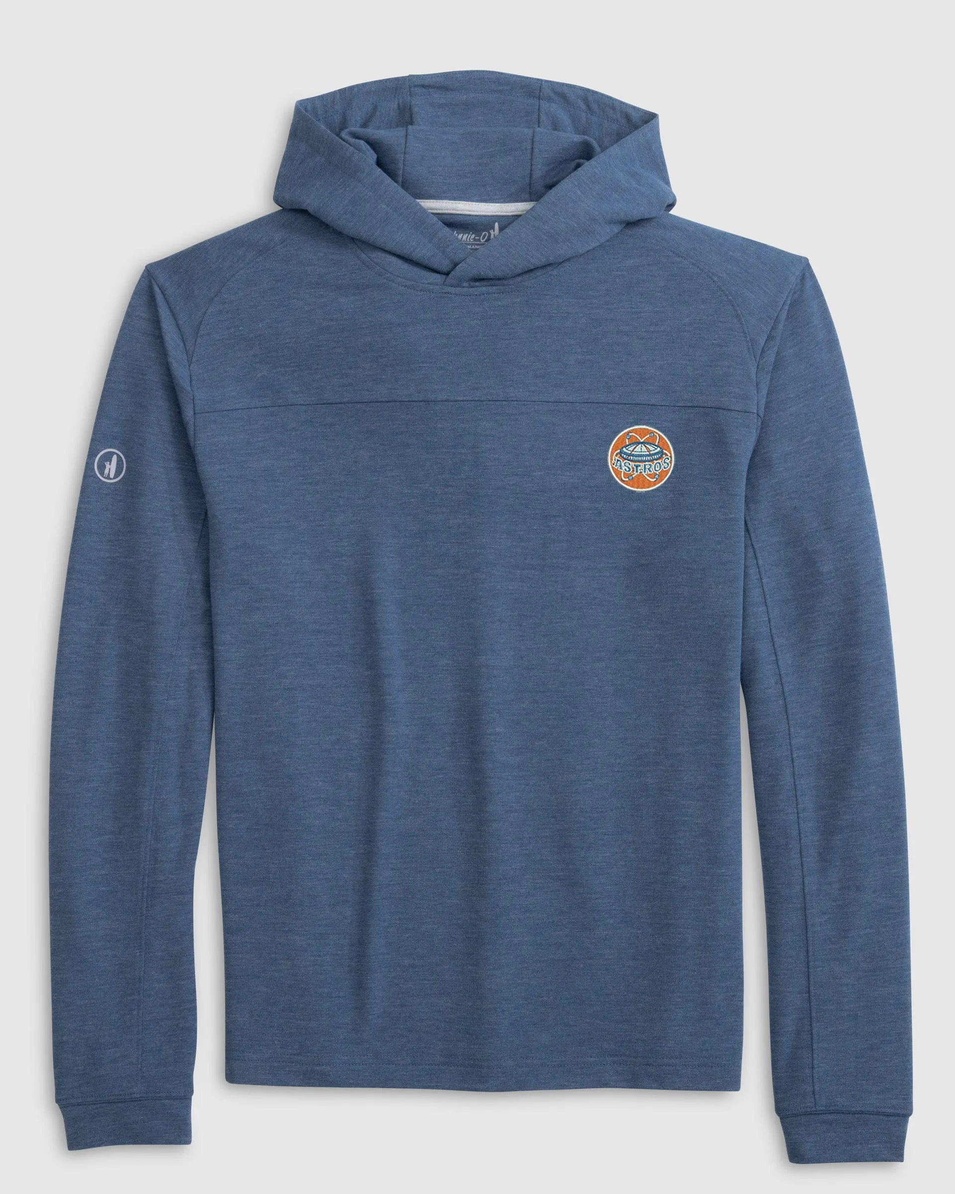 Houston Astros Remmy Performance Hoodie - Cooperstown Logo sold by Johnnie-O
